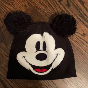 Toddler Boy Mickey Mouse Beanie